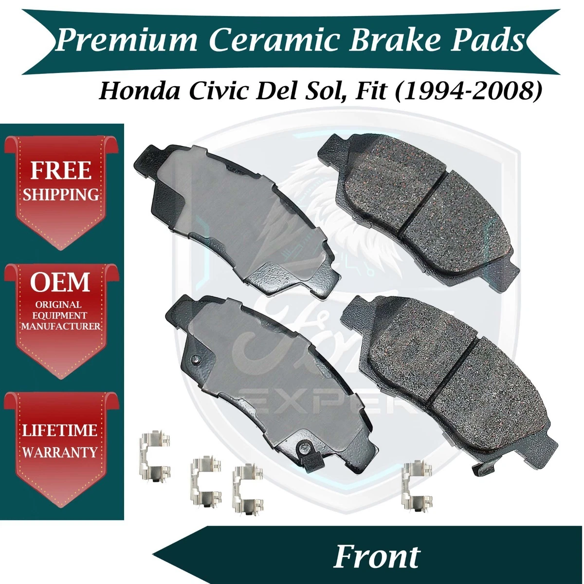 Akebono Parts & Accessories for Honda Civic del Sol for sale | eBay