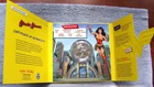 Wonder Woman comic Art 1oz Silver Medal