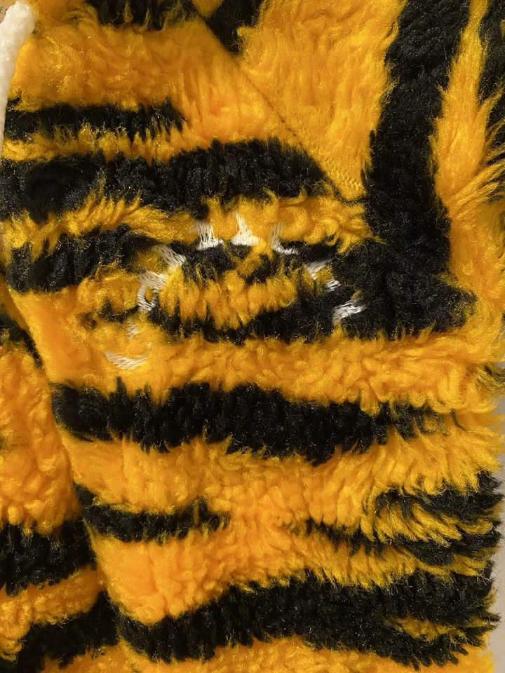 RARO Disfraz de Garfield Infantil Vintage Años 80 0-9 Meses Foto 2 de 4