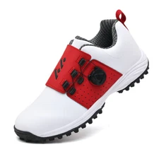 Golf Shoes for Men Spikless Professional Golfers Outdoor Walking Casual Sneakers