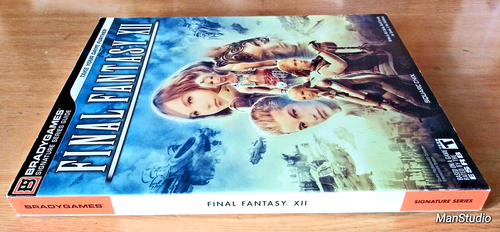 Final Fantasy XII Brady Games Signature Series Strategy Guide Playstation 2 PC - Picture 3 of 4