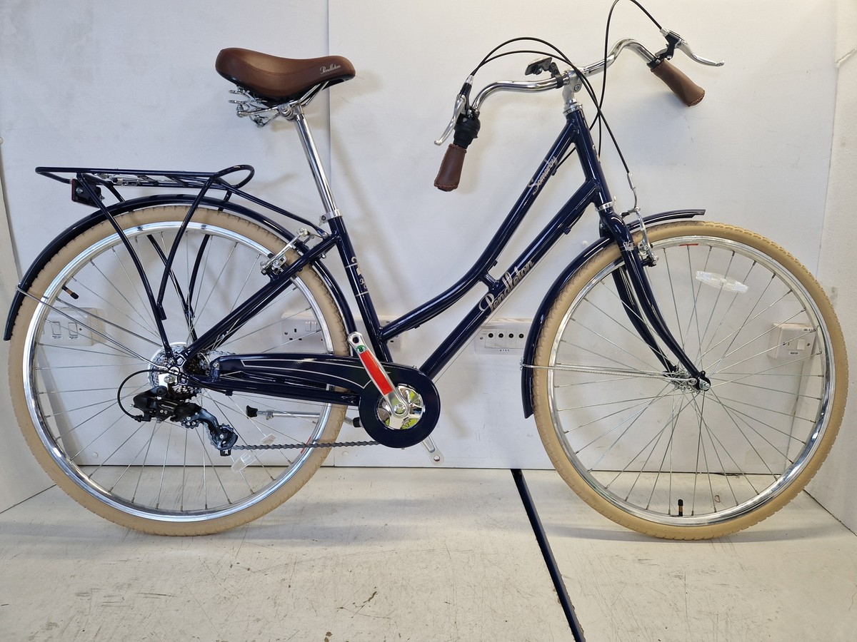 Hybrid Bikes Pendleton Somerby Electric Bike Midnight Blue Somerby