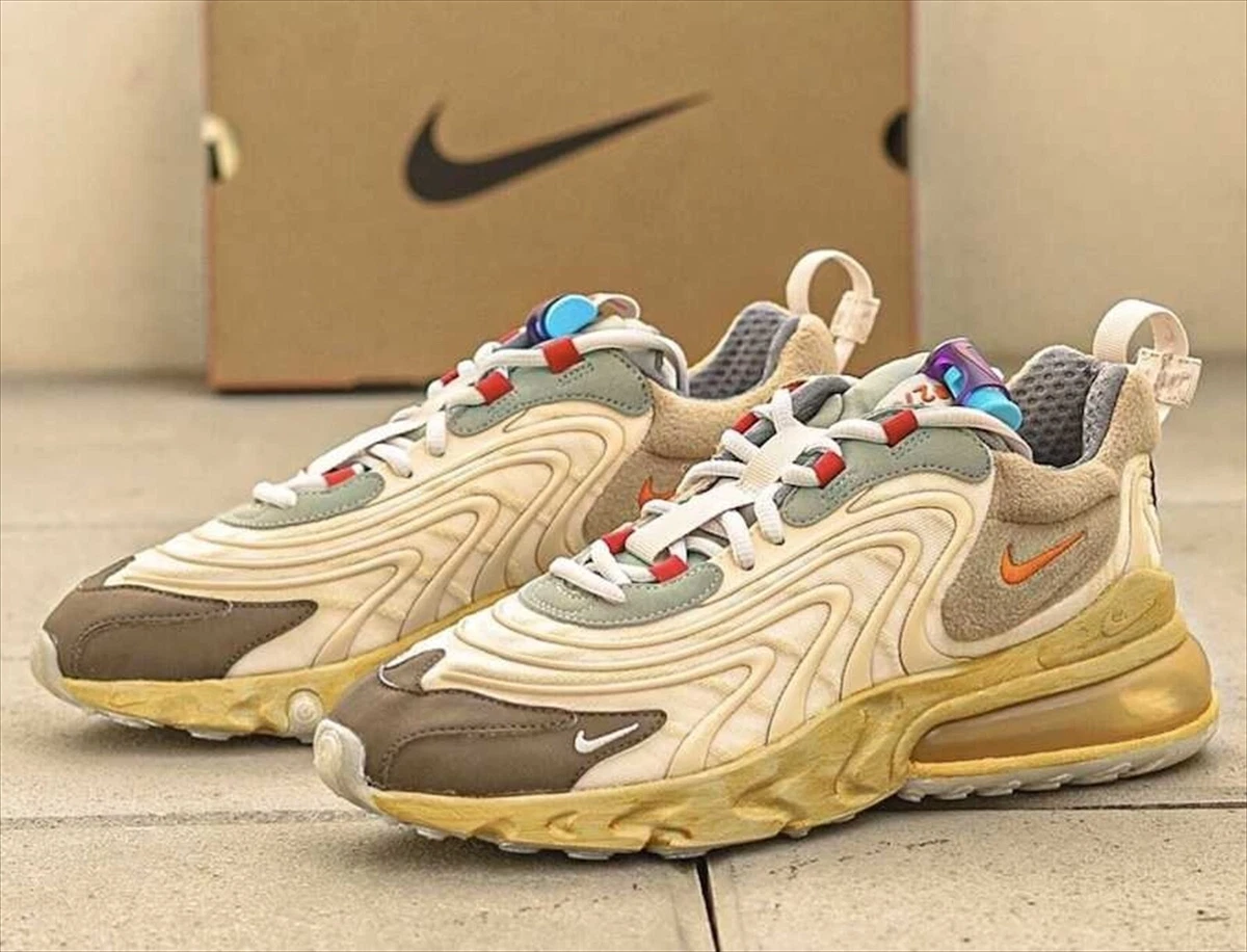 TRAVIS SCOTT × NIKE AIR MAX 270 CACTUS TRAIL (CT2864-200) BRAND