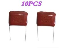10 PCS Metal film capacitors CBB22 475J 400V 4.7uF  5 P 27mm
