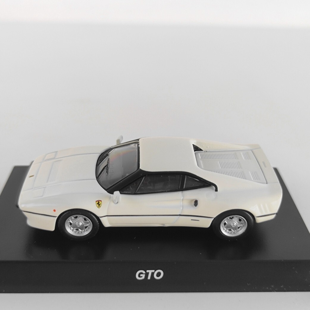 KYOSHO 1:64 Ferrari Minicar Collection VII FERRARI GTO WHITE
