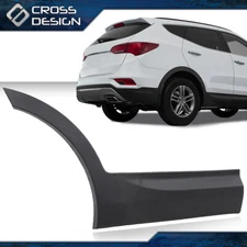 Rear Right Door Lower Molding Door Garnish Black Fit For 13-18 Santa Fe Sport 