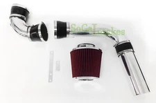 Black Red 3pc cold Air Intake Kit&Filter For 94-97 Chevy Camaro Z28 5.7L