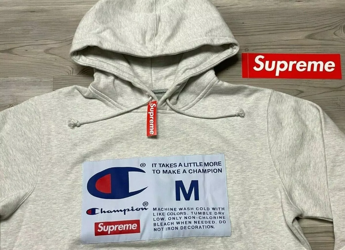 (S)Supreme Champion Hooded Sweatshirt-