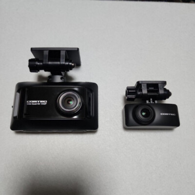 Drive Recorder COMTEC ZDR-026 Front camera/rear camera Set Black