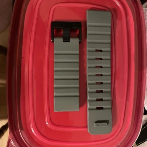 Nixon Silicone Wristwatch Bands