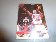 1993-94 Ultra Detroit Pistons Basketball Card #242 Sean Elliott
