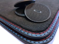 2 TLG Fußmatten für BMW 6er G32 GT Gran Turismo ab Bj.2017 Velours