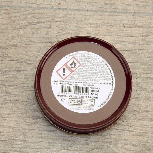 MARRÓN OSCURO - Zafiro MDO Pate de Luxe ESMALTE DE CERA para Allen Edmonds (crédito de $10) - Imagen 32 de 48