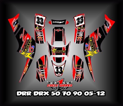 Drr Racing Red Drr Drx 50
