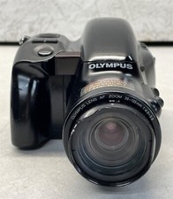 OLYMPUS IS-2 DLS 35mm CAMERA W/ LENSES, FILTERS, MANUAL, BAG AS-IS 1087624