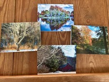 Beautiful Landscapes blank note cards with envelopes