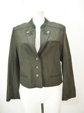 Lodenfrey braun mit Hirschhornknopf phantastischer Damen Loden Janker Gr.38