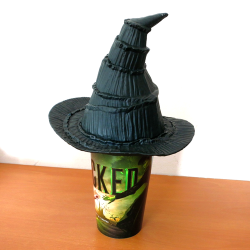 Australian Village Cinemas Exclusive Wicked Witch's Hat Cup - No Straw ( As Is ) - Picture 3 of 20