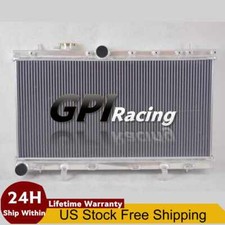 2 Row Aluminum Performance Radiator Fits 2002-2007 Subaru Impreza Wrxsti Manual 2 Row Aluminum Performance Radiator Fits 2002-2007 Subaru Impreza Wrxsti Manual