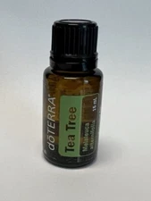 Doterra Tea Tree essential Oil 15 mL New Sealed FREE SHIPPING Exp 2026