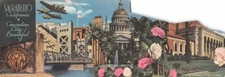 Bifold Sacramento Ca Convention City Marshall Sutter's Fort Gold
