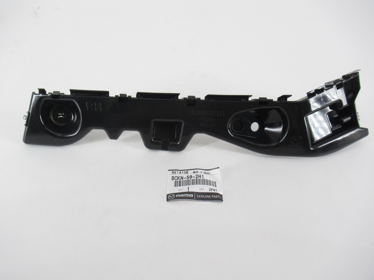 Genuine OEM Mazda BCKN-50-2H1 Passenger RH Rear Bumper Bracket