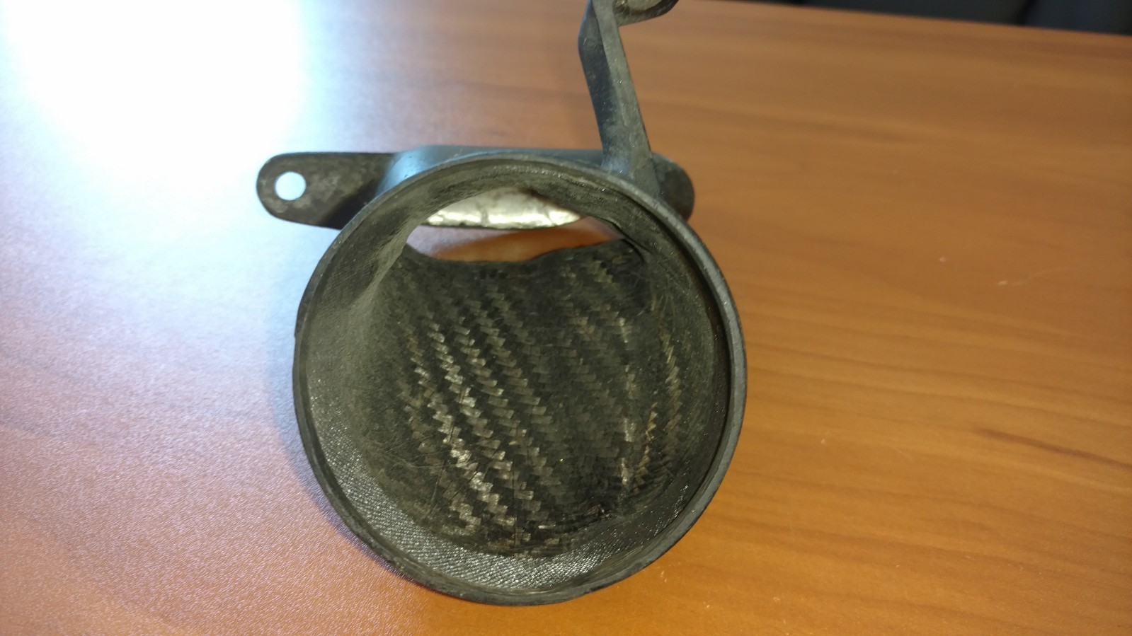 LAMBORGHINI MURCIELAGO LP640 CARBON CERAMIC AIR DUCT OEM 410615447