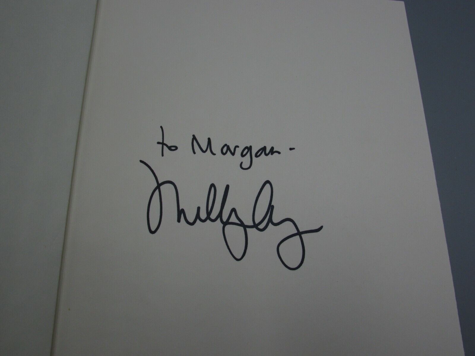 2014 GLITTER AND GLUE A MEMOIR BY KELLY CORRIGAN SIGNED 1ST EDITION