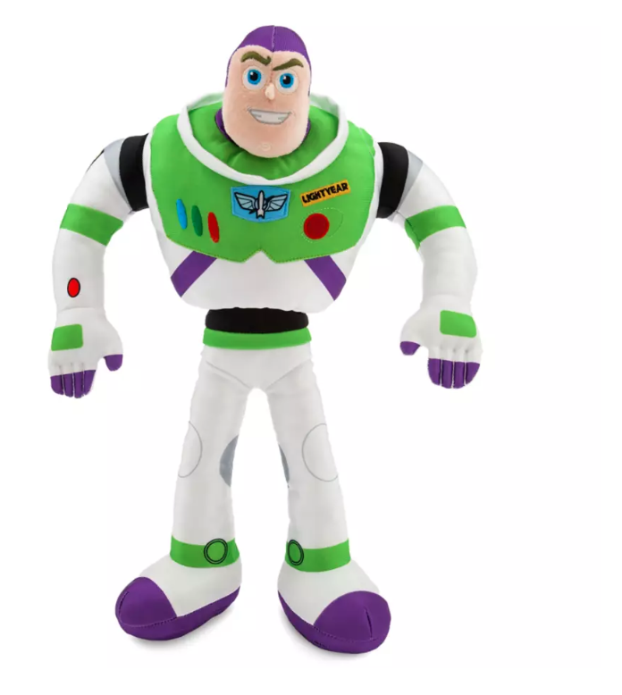 Disney Parks Buzz Lightyear Plush – Toy Story 4 – Medium 17'' New