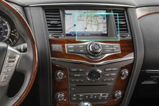 Crystal Clear Screen Protector for 2016 Infiniti QX80 Vehicle Navigation