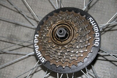 Paire De Roues VTT Peugeot FREE RADICAL 1, 26 Pouces, Pneus Neufs, Roues Shimano Occasion