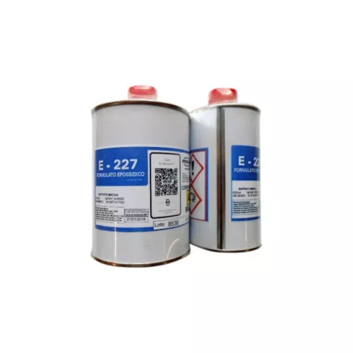 Prochima RESINA EPOSSIDICA E-227 1kg per motoscafi, carene moto, ali