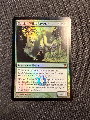Nessian Wilds Ravager Prerelease Cards Foil MP