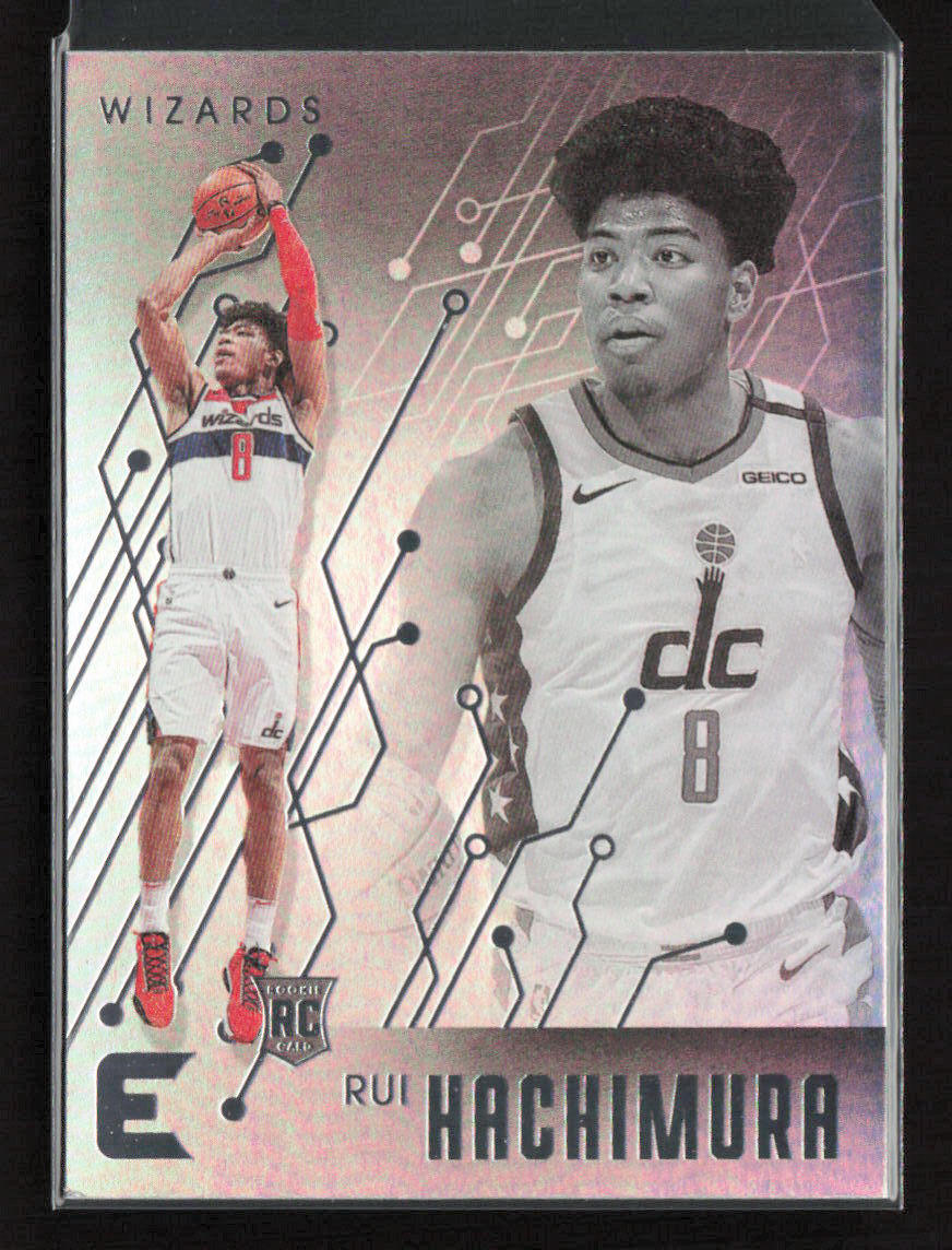 2019-20 Panini Chronicles #203 Rui Hachimura Washington Wizards Rookie