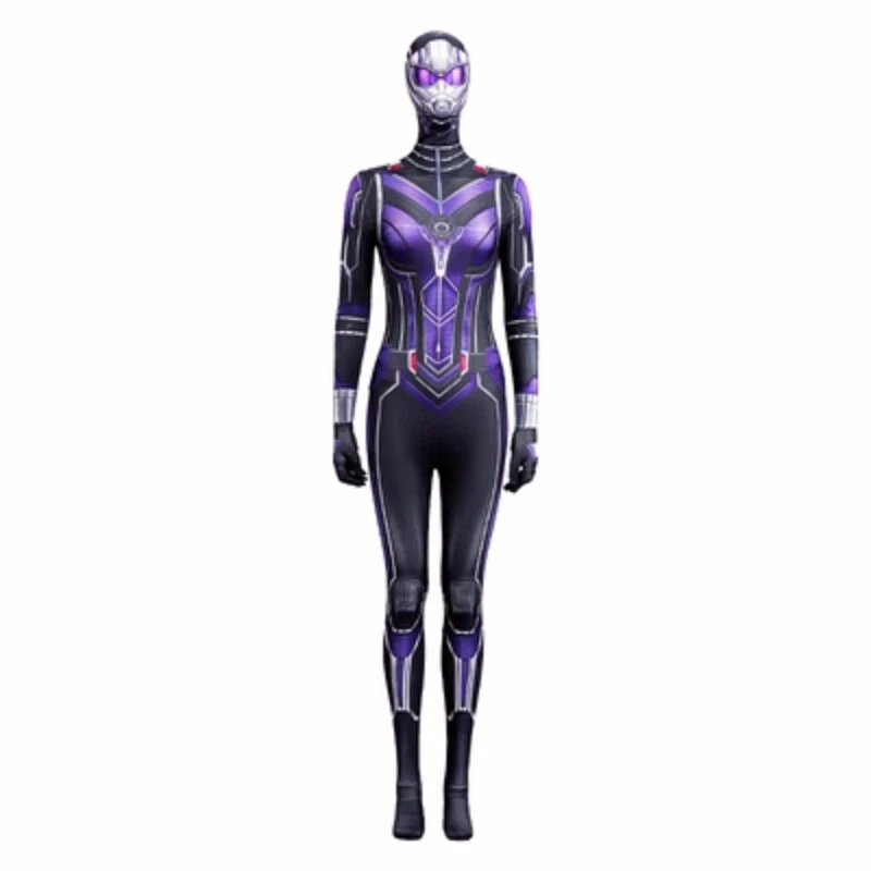 Человек-муравей и оса Кейси колготки боди кино комиксов косплей костюм Хэллоуин - Изображение 3 из 4