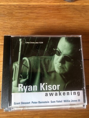 RYAN KISOR - AWAKENING, TRUMPET JAZZ, CRISS CROSS JAZZ, CD NEUWERTIG