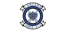 4" us marine corps vmfa-212 marine fighter attack sq decal usa made