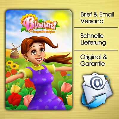 Bloom! A Bouquet for Everyone - PC / Windows - Blitzversand