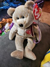 Ty 1999 Signature Bear Beanie Baby With Tag