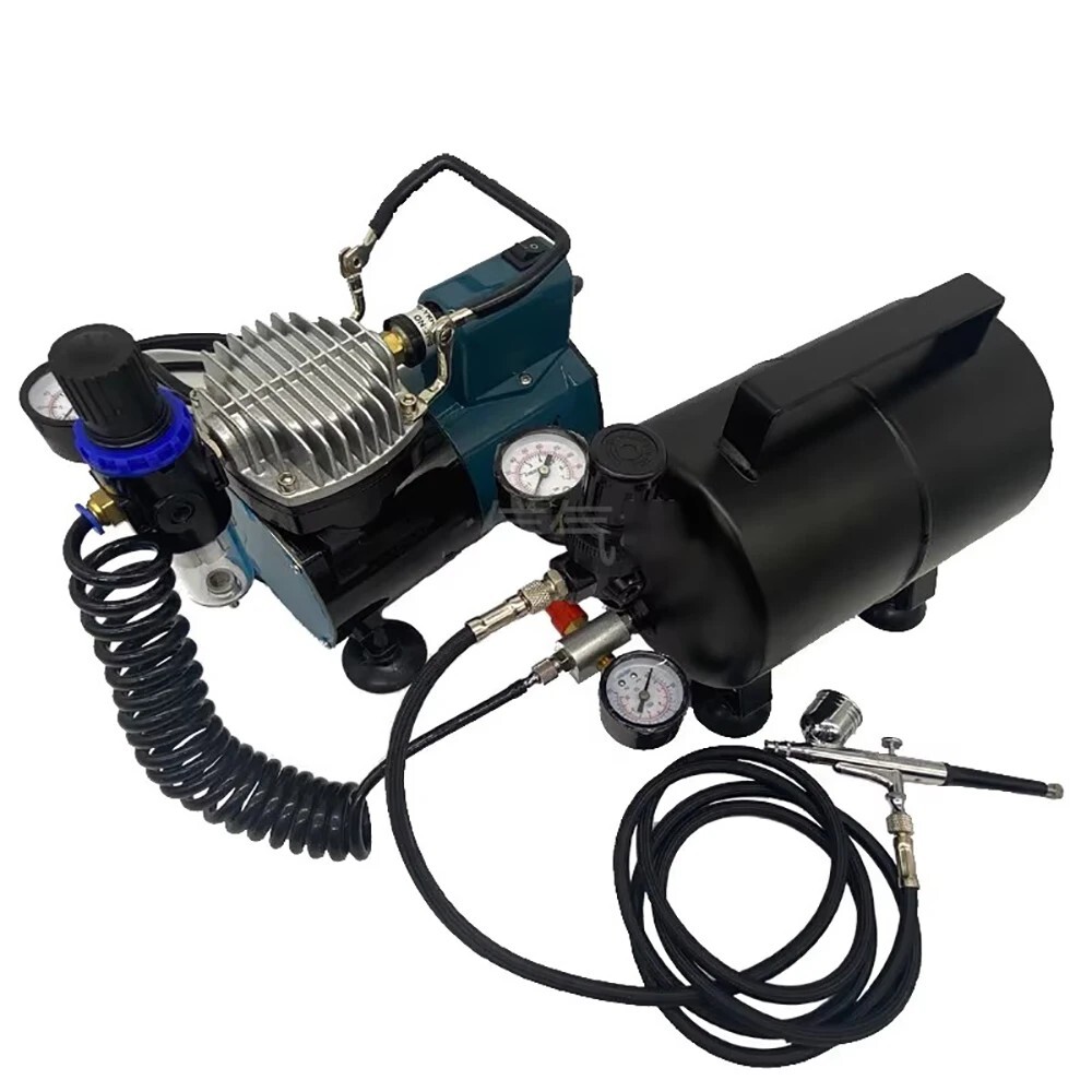 3L Portable Small Air Pump Storage Tank Mini Air Compressor Storage Tanks G1/8