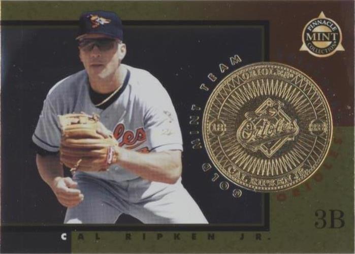 1998 Pinnacle Mint Collection - Cal Ripken #18 Gold Mint Team for sale ...