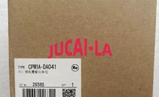 OMRON Automation and Safety PLC CPM1A-DA041 MODULE I/O 4 ANALOG OUT 1PC NEW