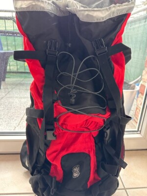 Wanderrucksack kaum benutzt
