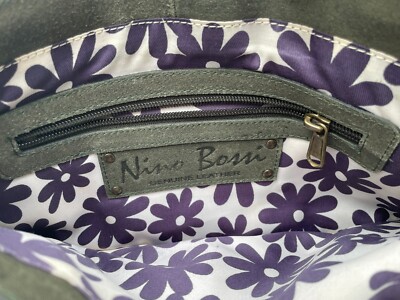 Nino BOSSI Elegant Purple Leather Women\'s Bag Nino bossi leather bag - Gem main image 2
