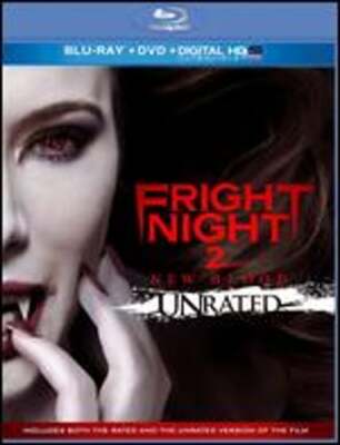Fright Night 2: New Blood [Unrated] [2 Discs] [Blu-ray/DVD] by Eduardo Rodriguez