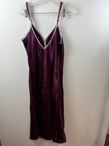 Jones New York Dress Womens Large Purple Sleeveless Wide Strap pullover - Picture 5 of 7