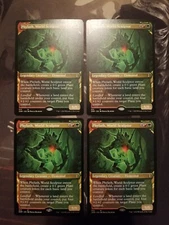 Phylath World Sculptor SHOWCASE 4x *$10 Off $35 Sale!* Magic MTG Card - ZNR