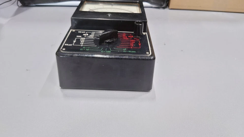 Vintage Tovameter III S Multimeter - Ungeprüft, Für Teile - Bild 4 von 4