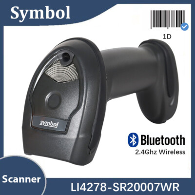 Symbol LI4278 2.4Ghz Bluetooth Wireless Handheld Barcode Scanner Reader