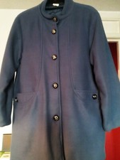 Womens New Winter Jacket Colour Air Force Blue